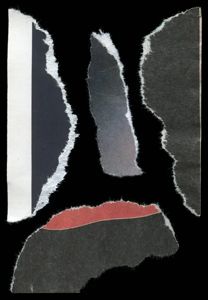 Eski renkli yırtık kağıt arkaplanı