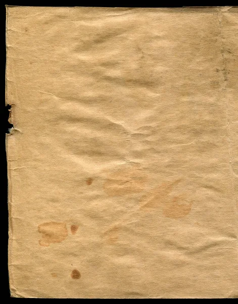 Текстура Старого Збитого Паперового Фону — стокове фото