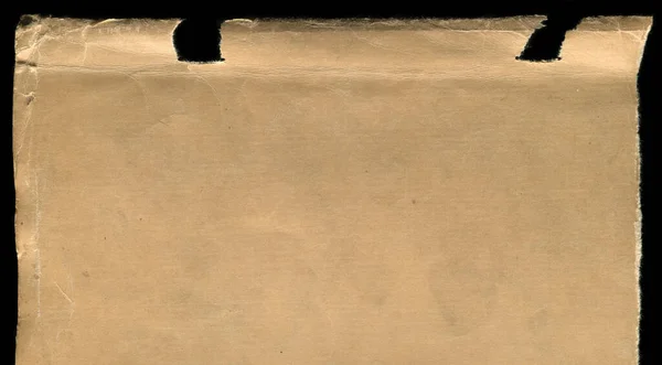 Eski Yırtık Kağıt Arkaplanı — Stok fotoğraf