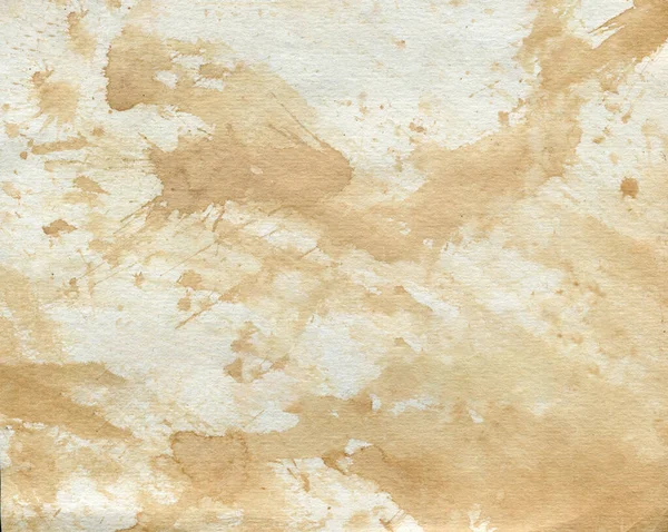 Tekstura Stary Papier Plamami Plamy Tła — Zdjęcie stockowe