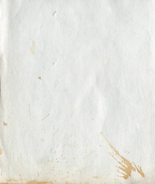 Eski Kağıt Lekeli Arka Plan Dokusu — Stok fotoğraf