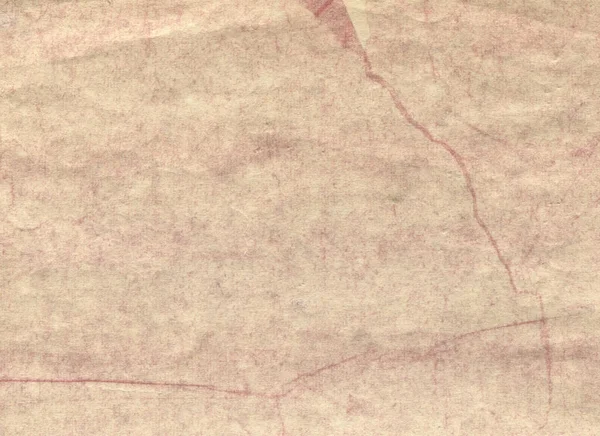 Текстура Старая Бумага Розовый Оттенок Фона — стоковое фото