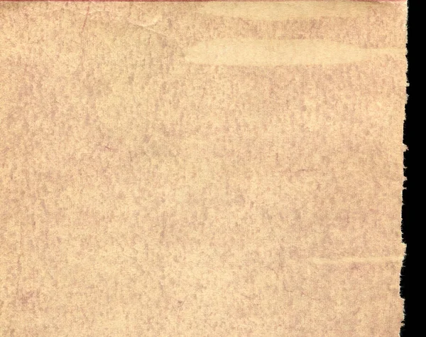 Текстура Старой Бумаги Желтый Оттенок Фона — стоковое фото