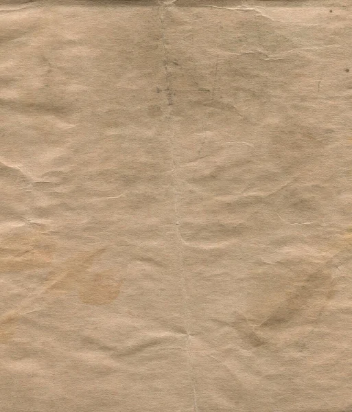Текстура Старого Смятого Бумажного Фона — стоковое фото
