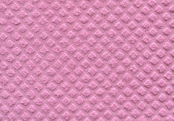 Текстура Розовой Салфетки Квадратном Фоне — стоковое фото