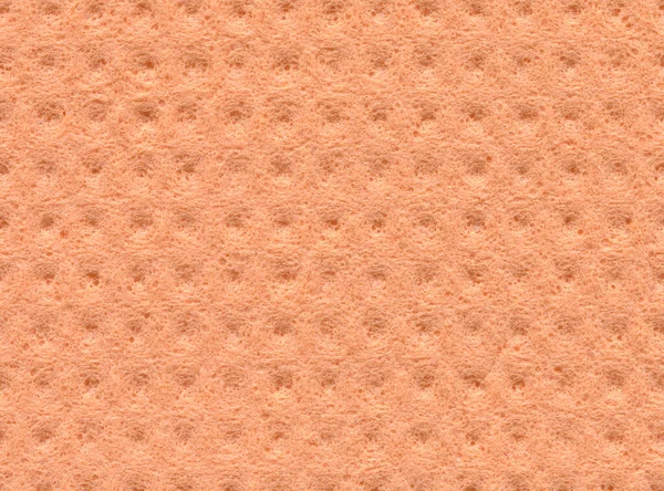 Оранжевая Губка Текстура Фона — стоковое фото