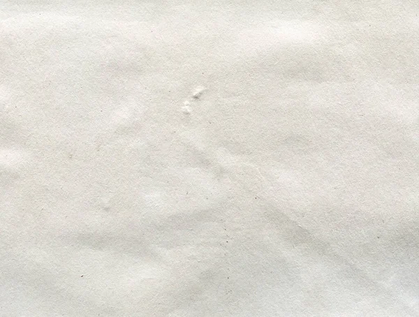 Eski Beyaz Buruşmuş Kağıt Arkaplan Dokusu — Stok fotoğraf
