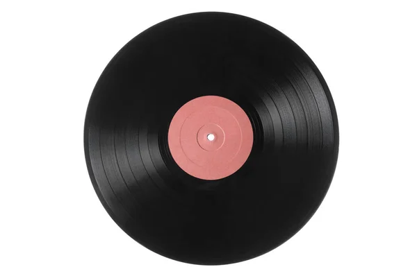 Vinyl Record Isolated White Background — Stock Photo, Image