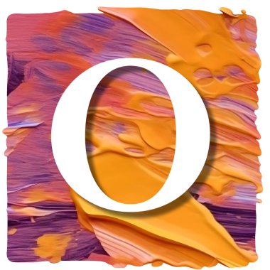 Akrilik boya, fırça darbesi, 3D görüntüleme.