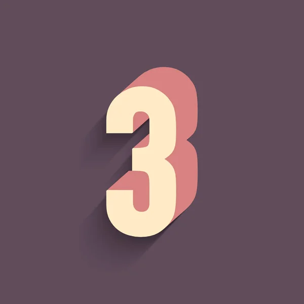 Número Alfabeto Elementos Design Gráfico Para Sua Aplicação — Fotografia de Stock