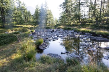 Val bognanco lago in piemonte