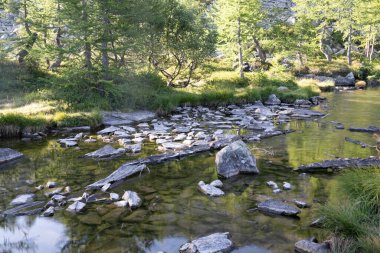 Val bognanco lago in piemonte