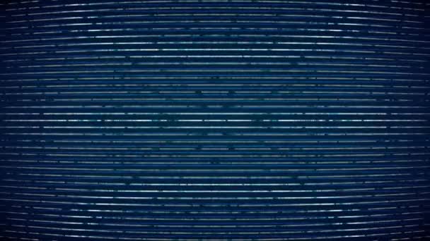 Abstract Scherm Blauwe Kleur — Stockvideo