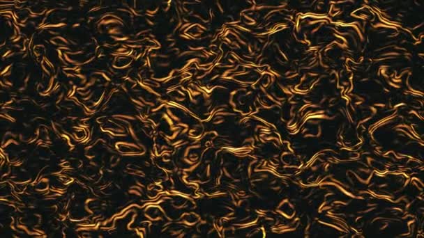 幾何学的な抽象的な線 黄金の背景 ロイヤリティフリーのストック動画