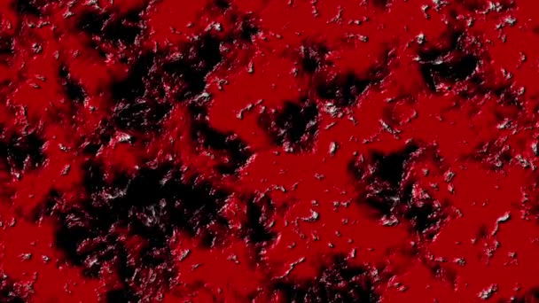 Абстрактний Фон Червоного Кольору Темному — стокове відео