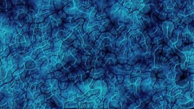 Akan sıvıyla soyut hareket arkaplanı