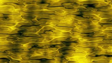 Sarı bulanık geometrik şekilli soyut hareket arkaplanı