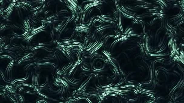 ダークブルーの抽象的なカラフルな流れる背景 ロイヤリティフリーのストック動画