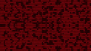 Parlayan kalp şekilli soyut hareket arkaplanı