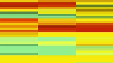 Çeşitli renklerde değişen ve yanıp sönen satırlarla soyut arkaplan