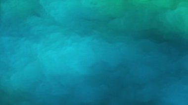 Çeşitli renklerdeki soyut deformasyon bulutları