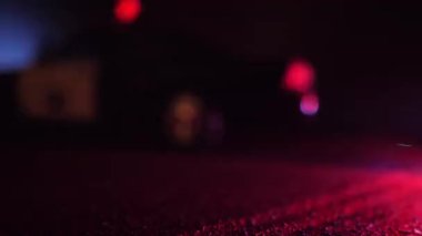 OHAL 'de Polis Devriye Aracı (Optik Lens Defocus)