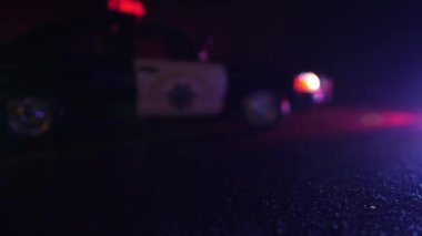 OHAL 'de Polis Devriye Aracı (Optik Lens Defocus)