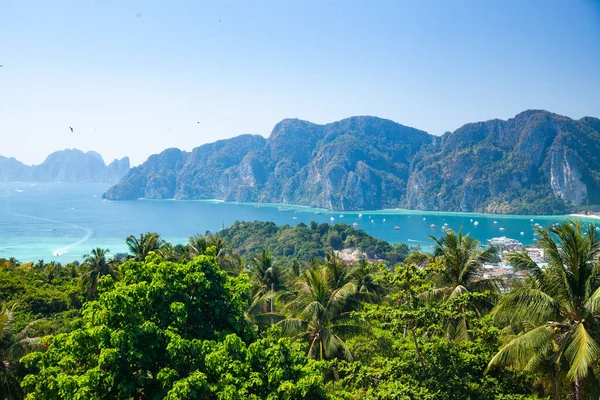 stock image beautiful panorama on Koh Phi Phi  Thailand