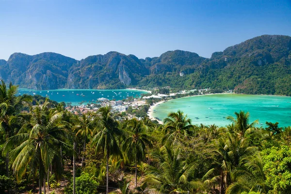 stock image beautiful panorama on Koh Phi Phi  Thailand