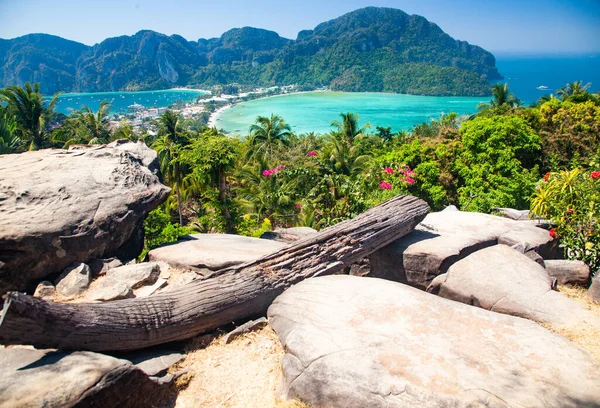 stock image beautiful panorama on Koh Phi Phi  Thailand