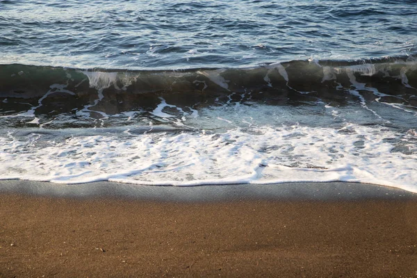 Piękna Piaszczysta Plaża Morze — Zdjęcie stockowe