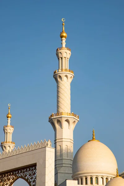 Подробности Мечети Шейха Зайеда Абу Даби Объединенные Арабские Эмираты — стоковое фото