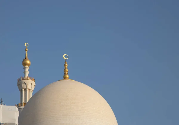 Detail Dari Masjid Agung Sheikh Zayed Abu Dhabi Uni Emirat — Stok Foto