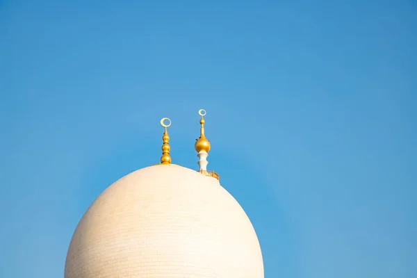 アブダビのシェイク ザイド グランド モスクの詳細 アラブ首長国連邦 — ストック写真