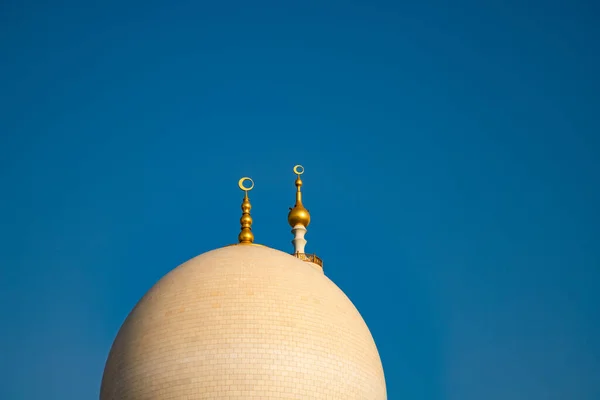Detail Sheikh Zayed Grand Mosque Abu Dhabi United Arab Emirates — Stock Photo, Image