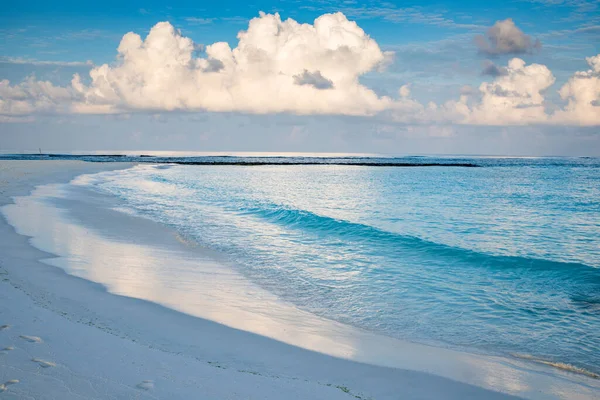 Background Turquoise Sea Blue Sky — Foto de Stock