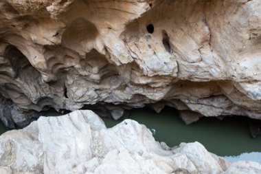 Caminito Del Rey Yolu Endülüs 'te