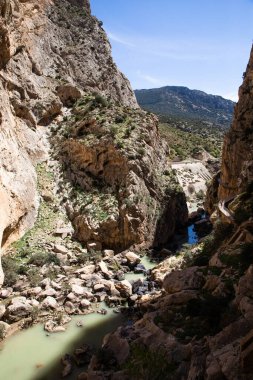 Caminito Del Rey Yolu Endülüs 'te