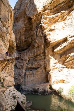 Caminito Del Rey Yolu Endülüs 'te