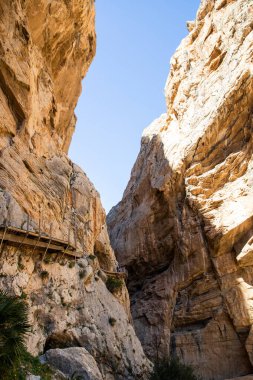Caminito Del Rey Yolu Endülüs 'te
