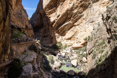 Caminito Del Rey Yolu Endülüs 'te