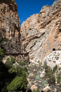Caminito Del Rey Yolu Endülüs 'te