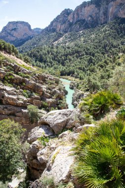 Caminito Del Rey Yolu Endülüs 'te