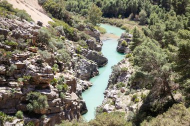 Caminito Del Rey Yolu Endülüs 'te