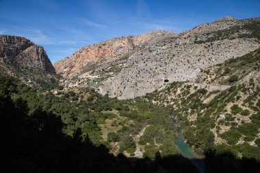 Caminito Del Rey Yolu Endülüs 'te