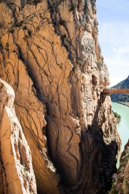 Caminito Del Rey Yolu Endülüs 'te