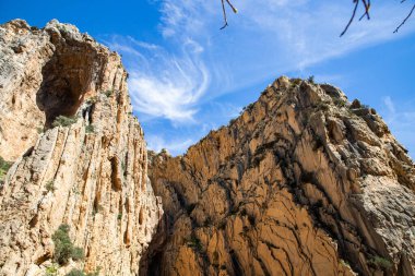 Caminito Del Rey Yolu Endülüs 'te