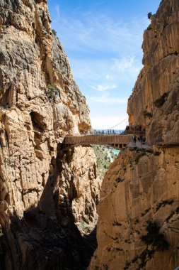 Caminito Del Rey Yolu Endülüs 'te