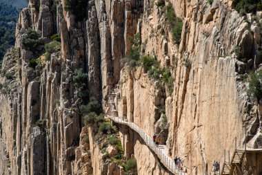 Caminito Del Rey Yolu Endülüs 'te