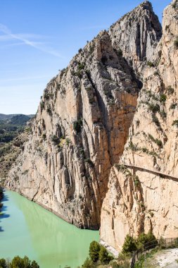 Caminito Del Rey Yolu Endülüs 'te